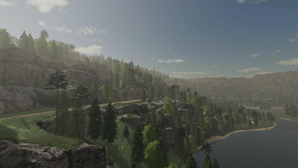 FS19 - Wartburg Map V1.0
