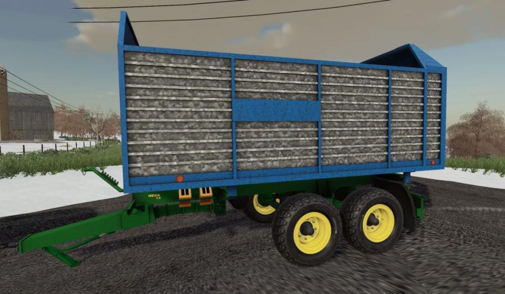 FS19 - ZDT SP27 Trailer V1.0