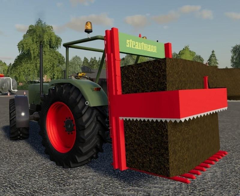 FS19 - Strautmann Hydrofox V1.0