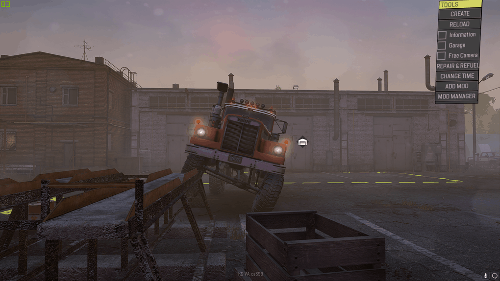 SnowRunner - Whitestar Truck V1