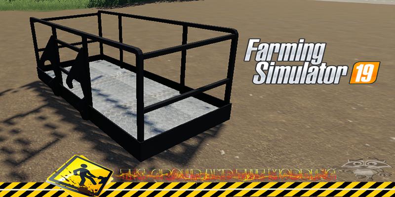 FS19 - Nacelle Pour Telescopique V2.0