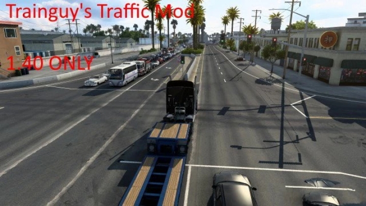 ATS - Trainguys Traffic Mod V1.7 (1.41.x)