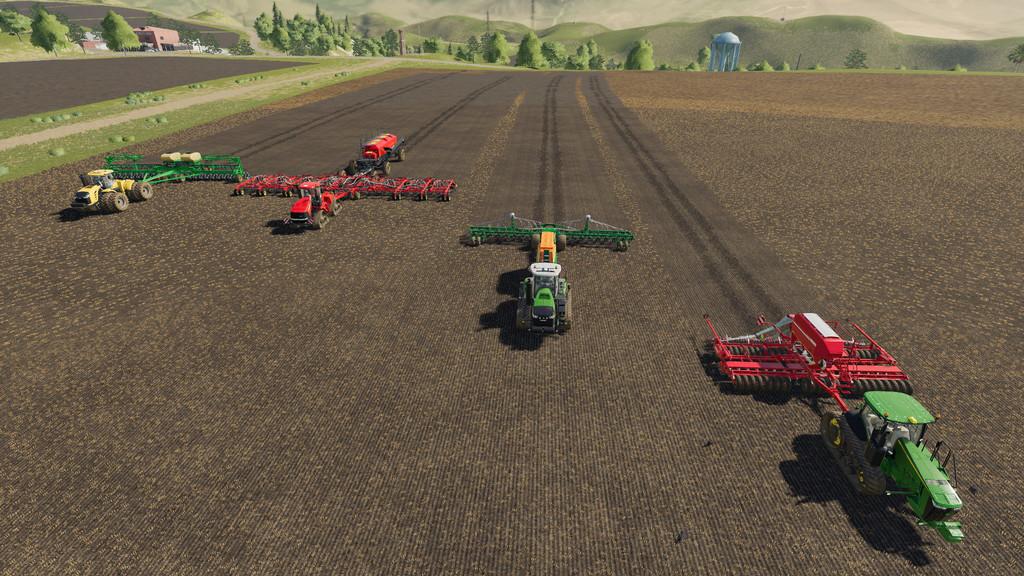 FS19 - ITS DriveLaner BigSeeder V1.0