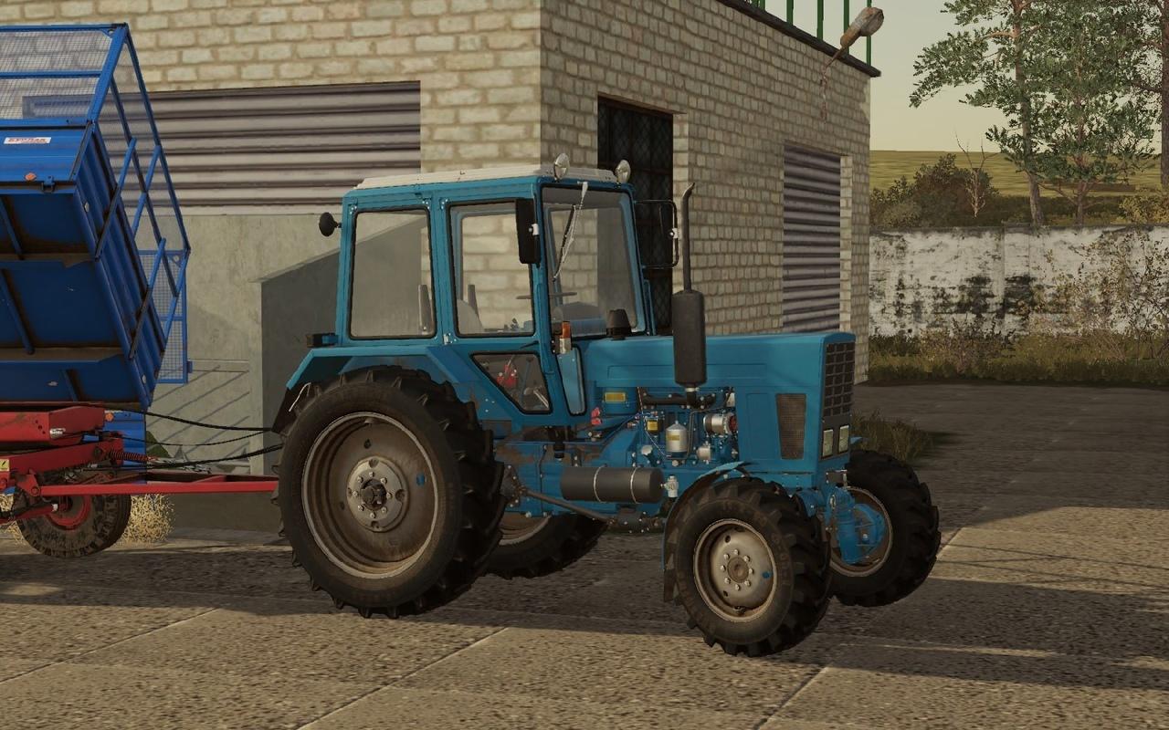 FS19 - MTZ BearFarm Edit Scholl V1.0