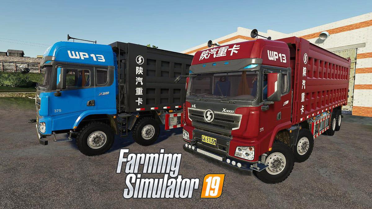 FS19 - MingFeng X3000 Truck V2.0