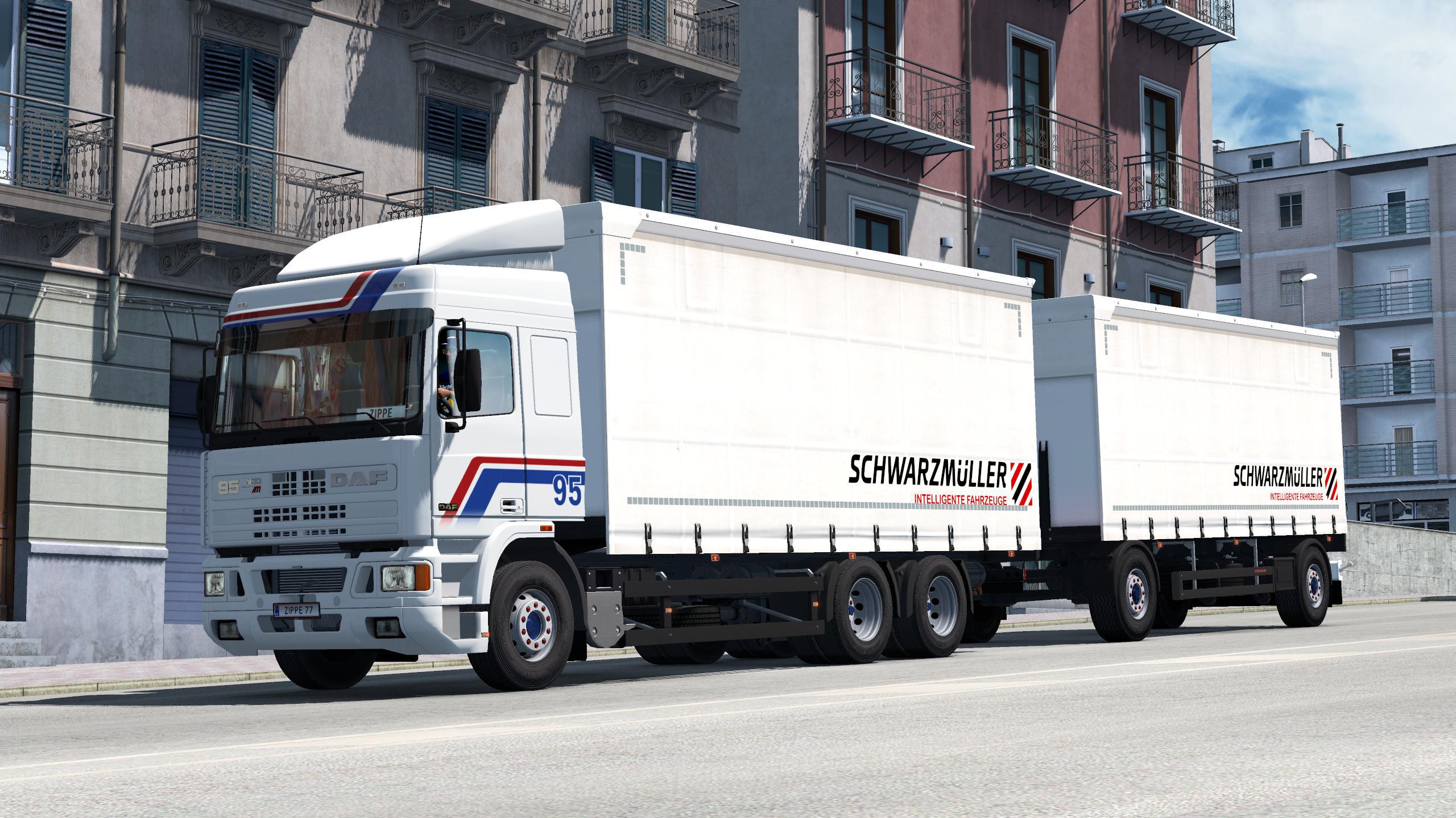 ETS2 - Daf 95ATI Truck V1.3 (1.38.x)