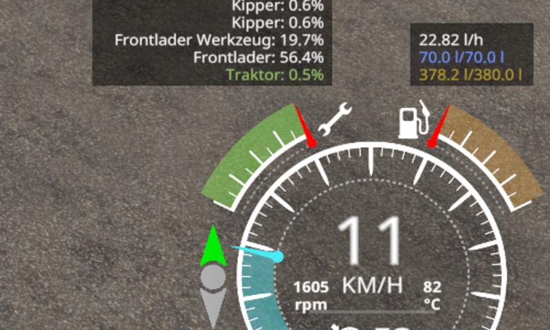 FS19 - Enhanced Vehicle V1.6.4.1
