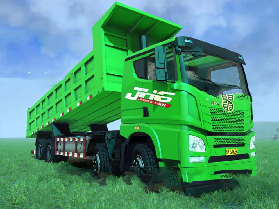 Spintires:Mudrunner - New Liberation-Midsummer Truck V1.0