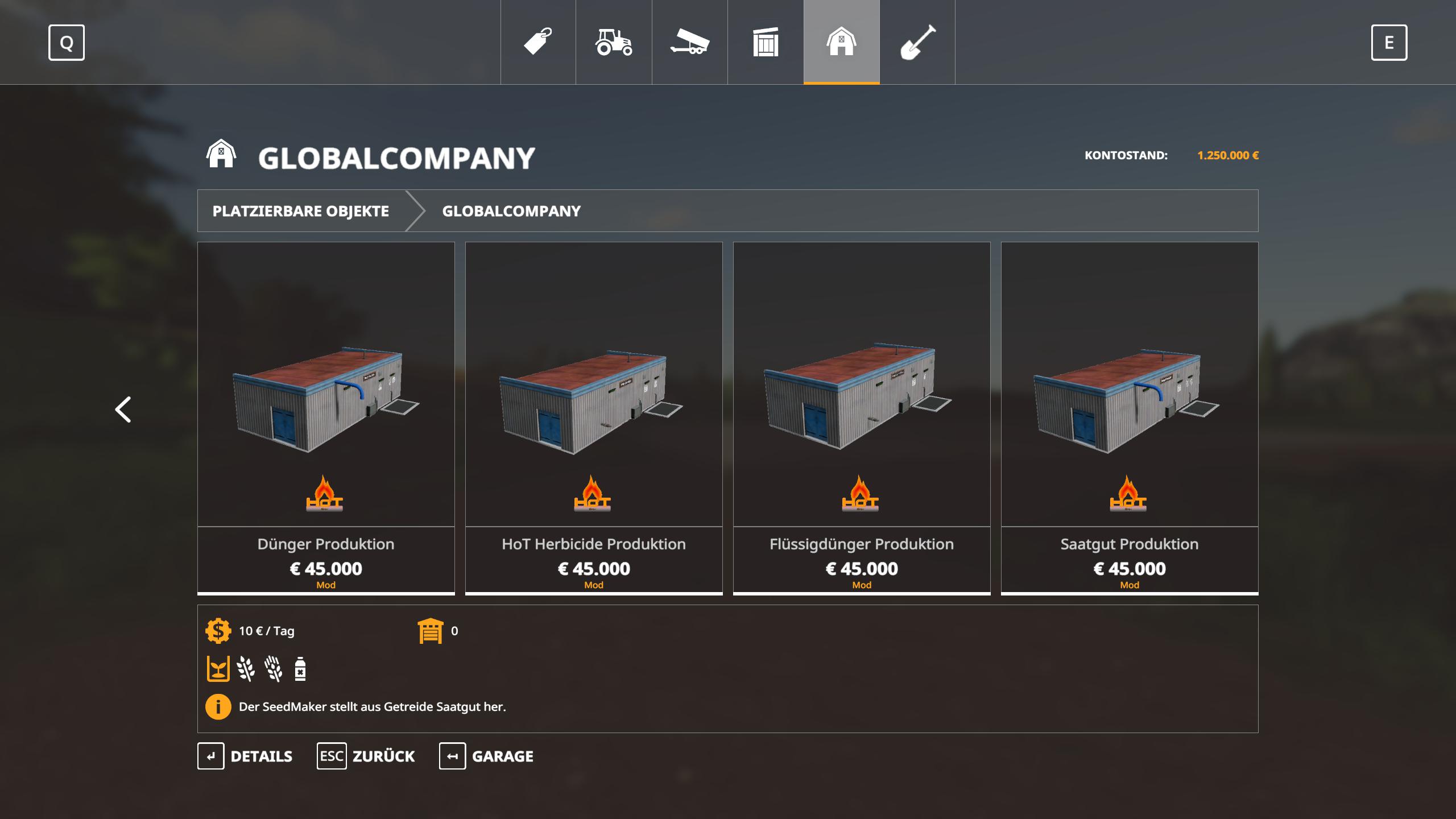 FS19 - HoT Production V1.0.1