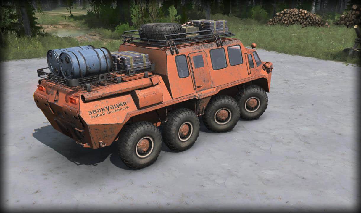 Spintires:Mudrunner - Gaz-59037 V1.0