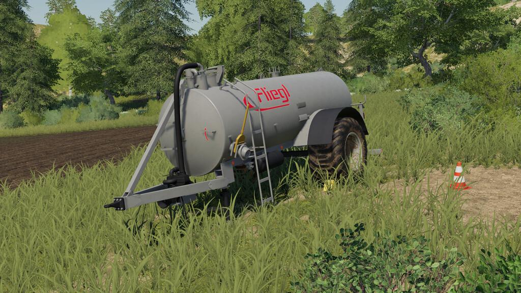 FS19 - Fliegl VFW 10600 Trailer V1.0