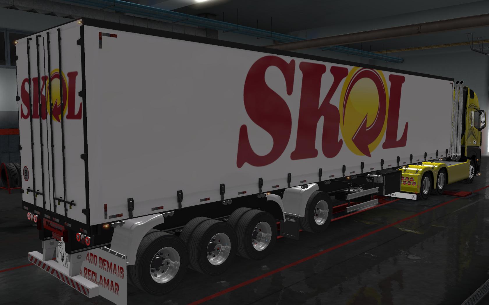 ETS2 - Reboque Sider Facchini By Wpneves Skol Skin (1.36.x)
