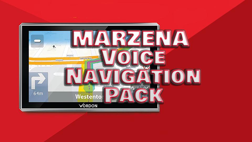 ETS2 - Marzena Voice Navigation Pack V1 (1.38.x)