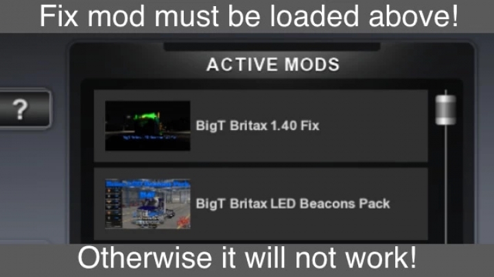 ATS - BigT Britax Beacon Fix [V16.06.21] 1.40.x
