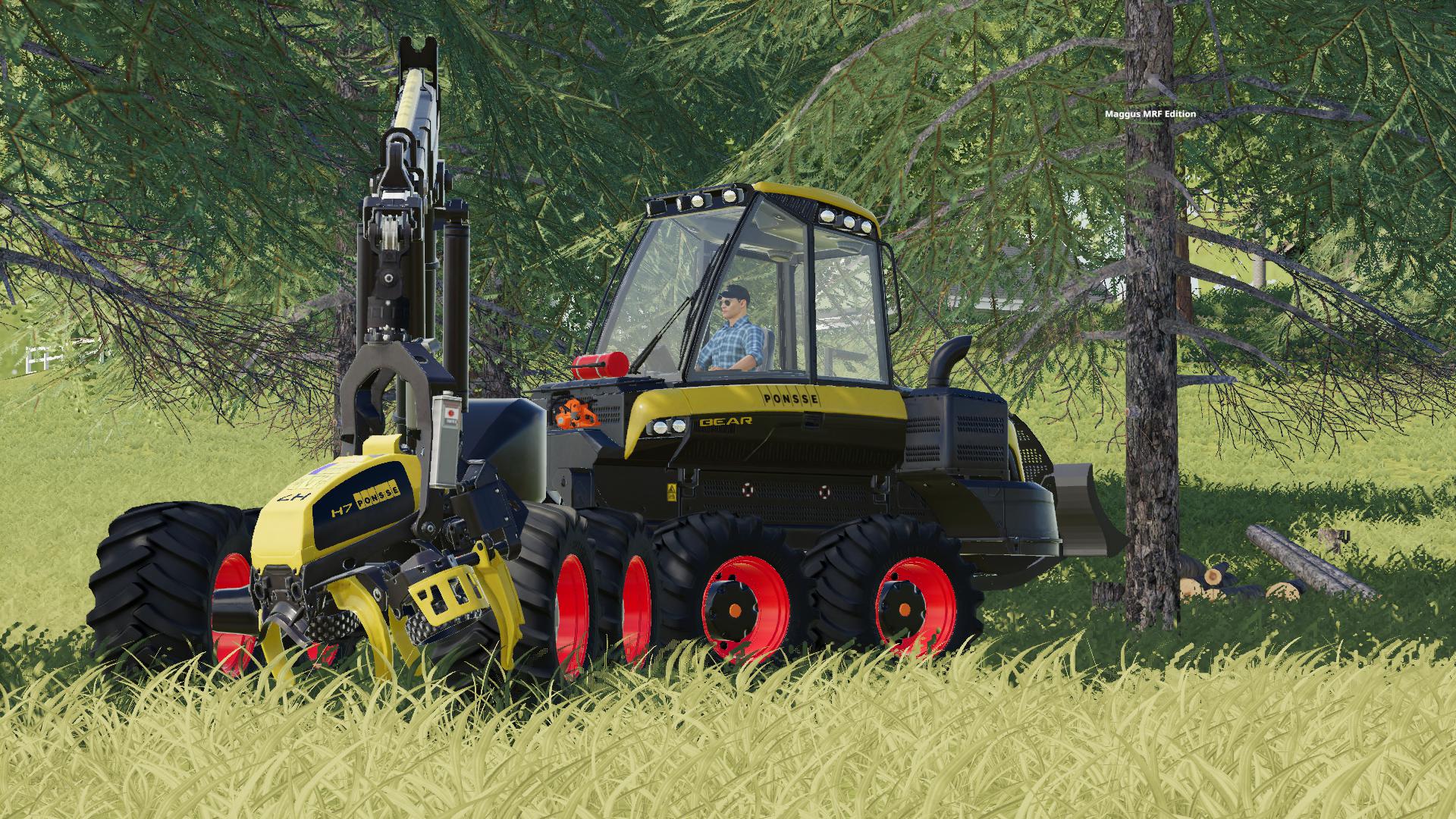 FS19 - Ponsse Bear V1.0.5.0