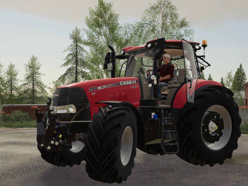 FS19 - Case Puma Cvx Tractor V1.0