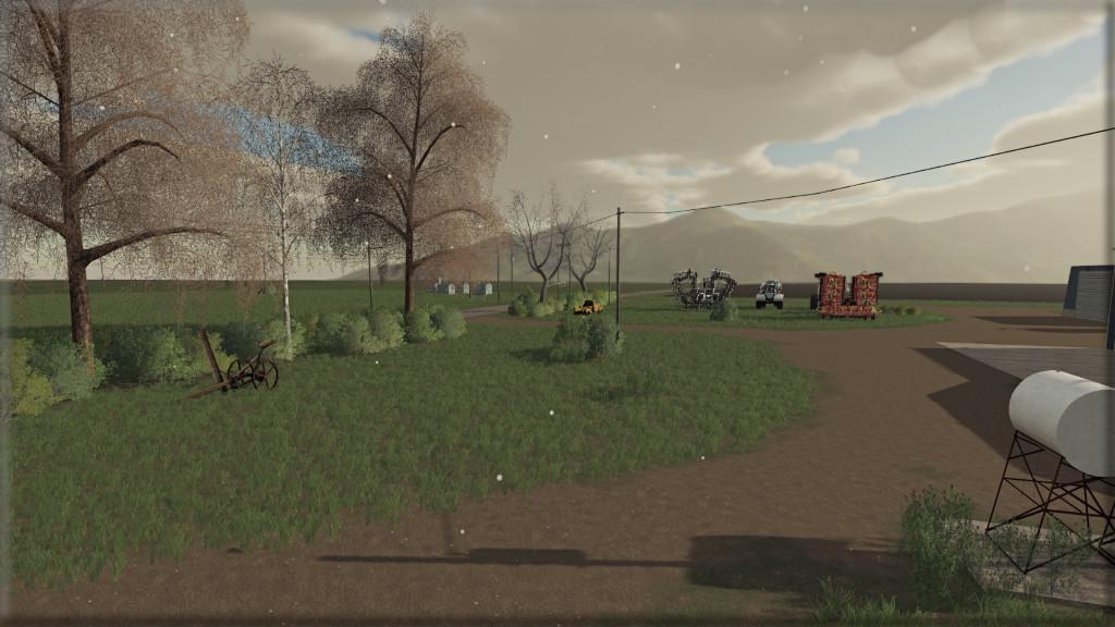 FS19 - Seasons GEO: Shelby, Montana V1.0