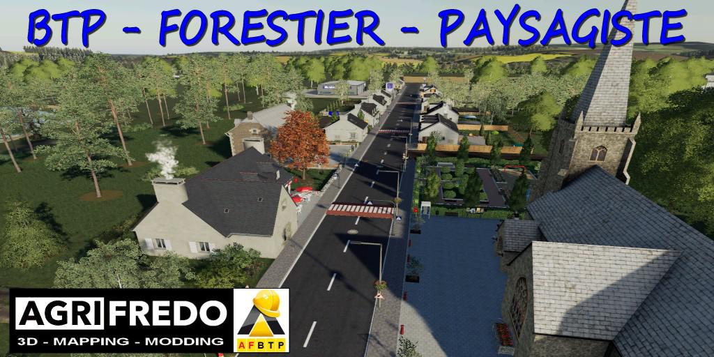 FS19 - Villenval Map V1.0