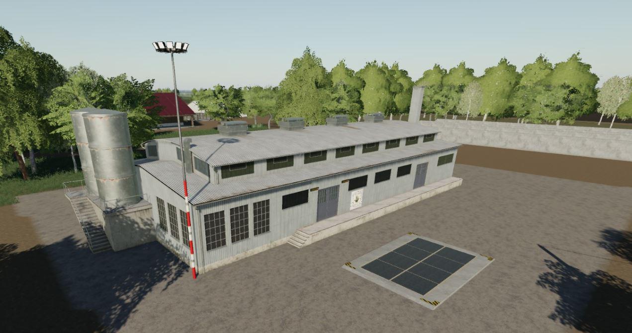 FS19 - CBD Factory V1.0