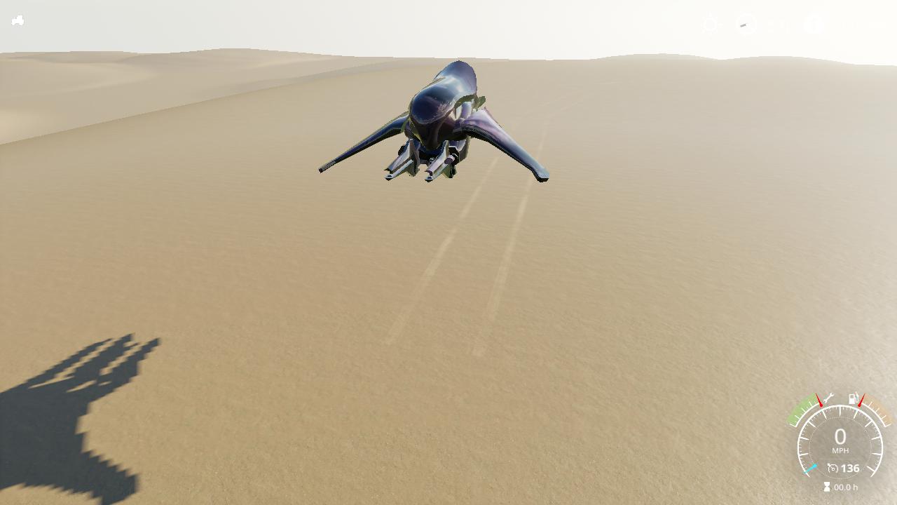FS19 - Space Banshee V1.0