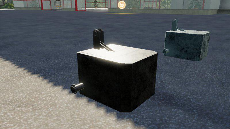 FS19 - Weight Mod