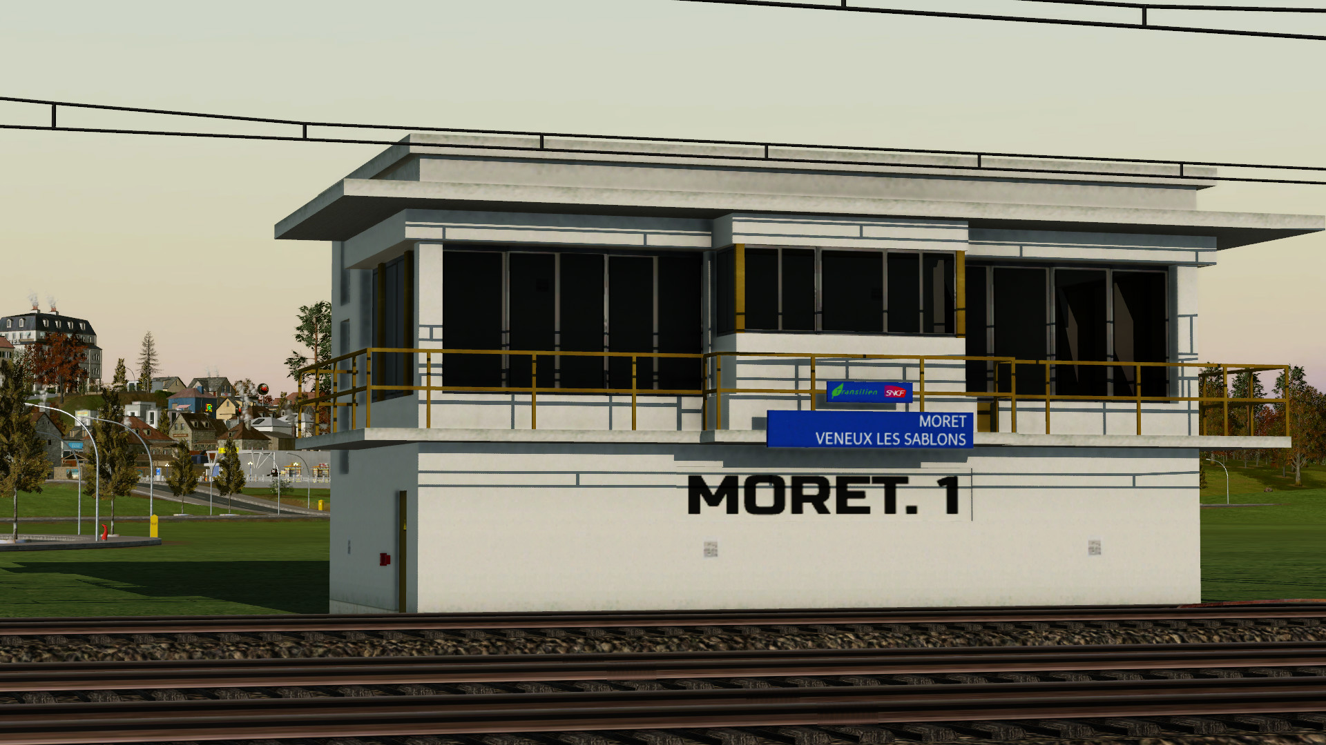 Transport Fever 2 - French Switching Box