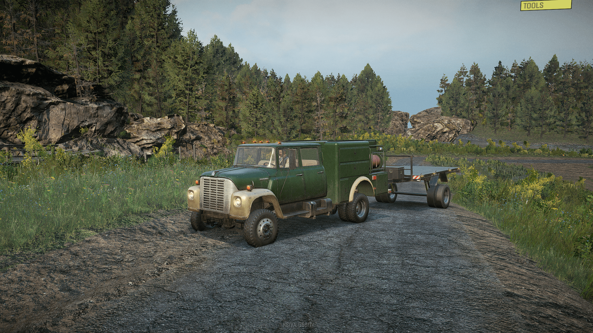 SnowRunner - Off Road Star V1