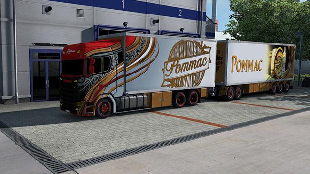 ETS2 - Tandem Ristimaa Rommac V1.0 (1.37.x)