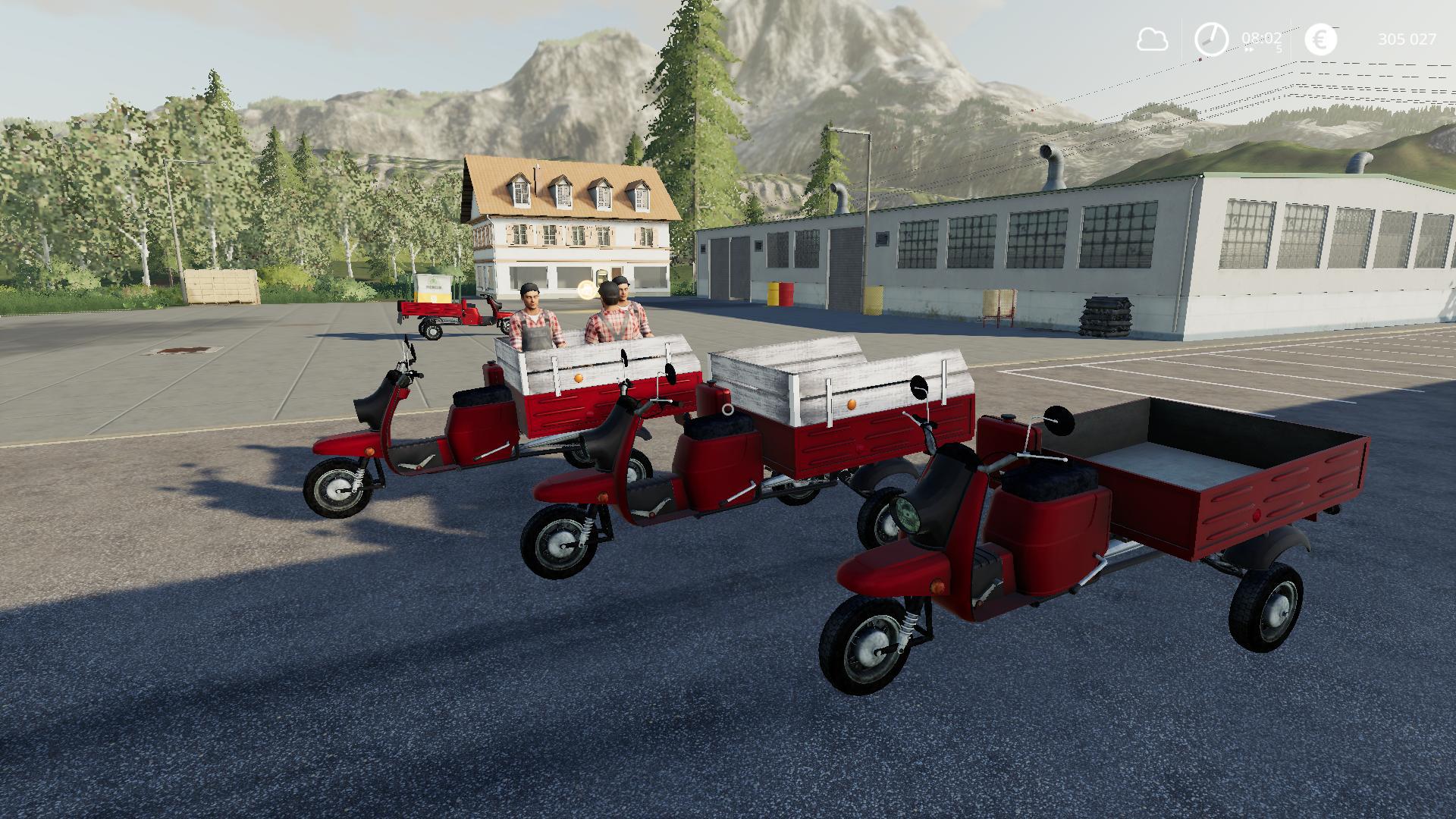 FS19 - Muravei V1