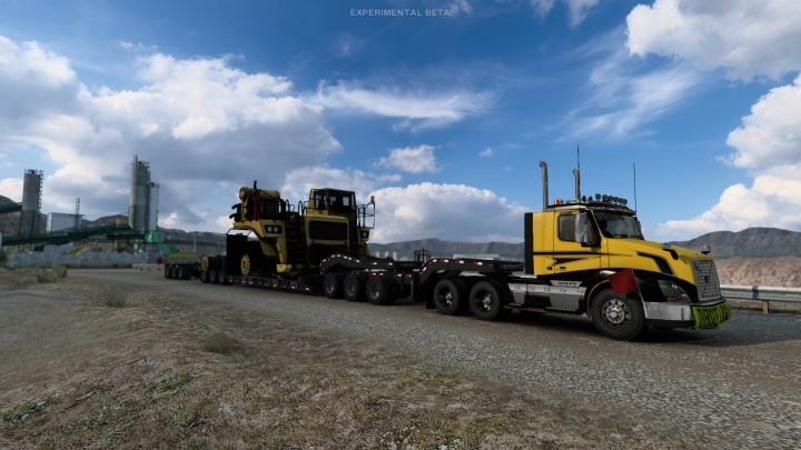 ATS - Special Transport Mod MP V1.0 (1.40.x)