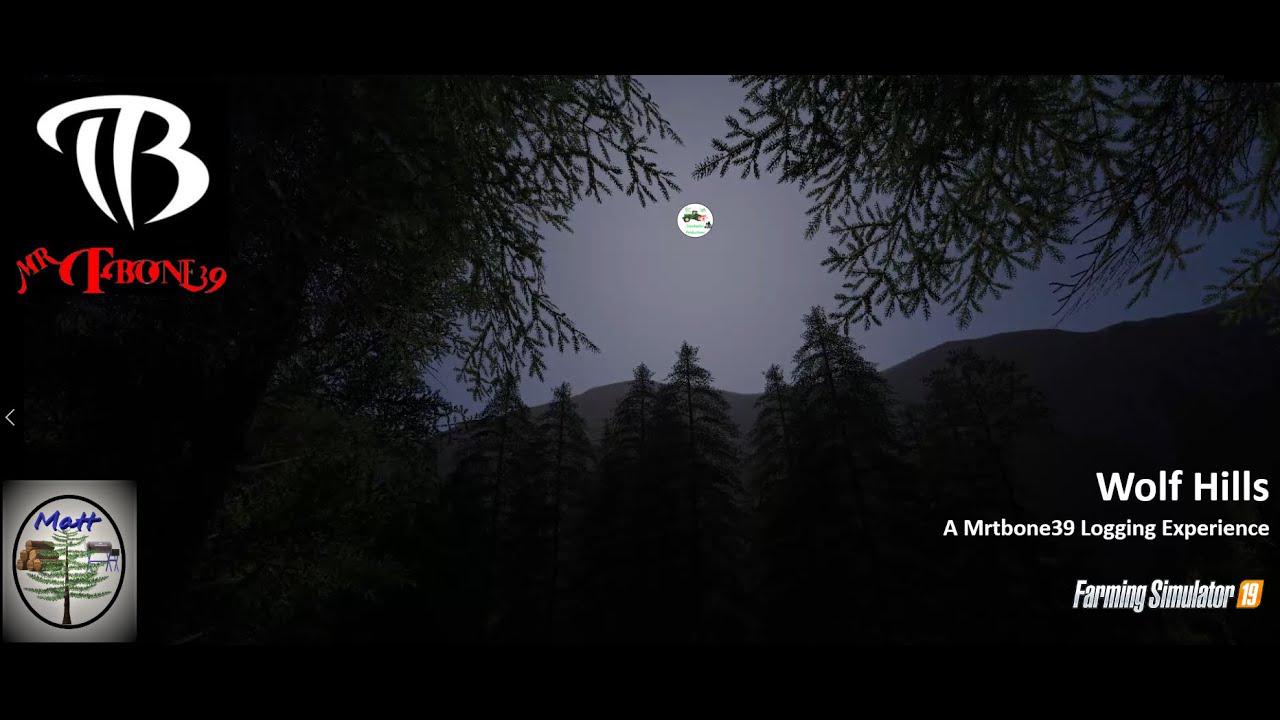 FS19 - Wolf Hills Map V1.0