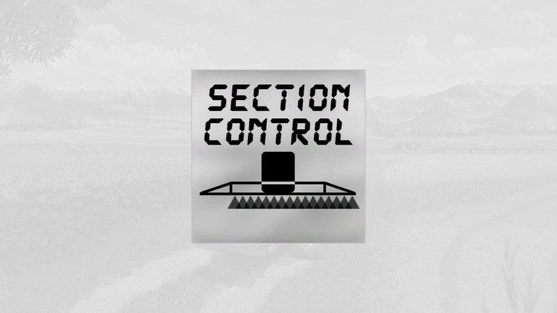 FS19 - Sprayer Section Control V0.1.1.0
