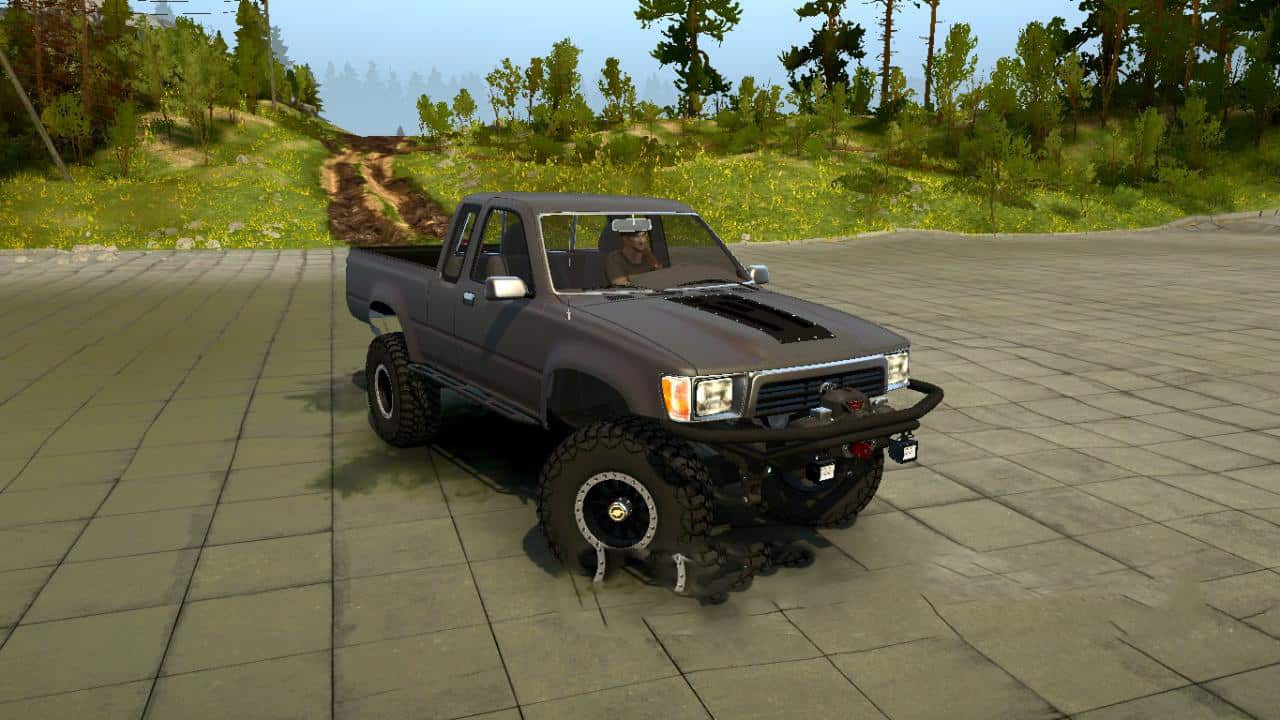 Spintires:Mudrunner - Compros Toyota Mod V1