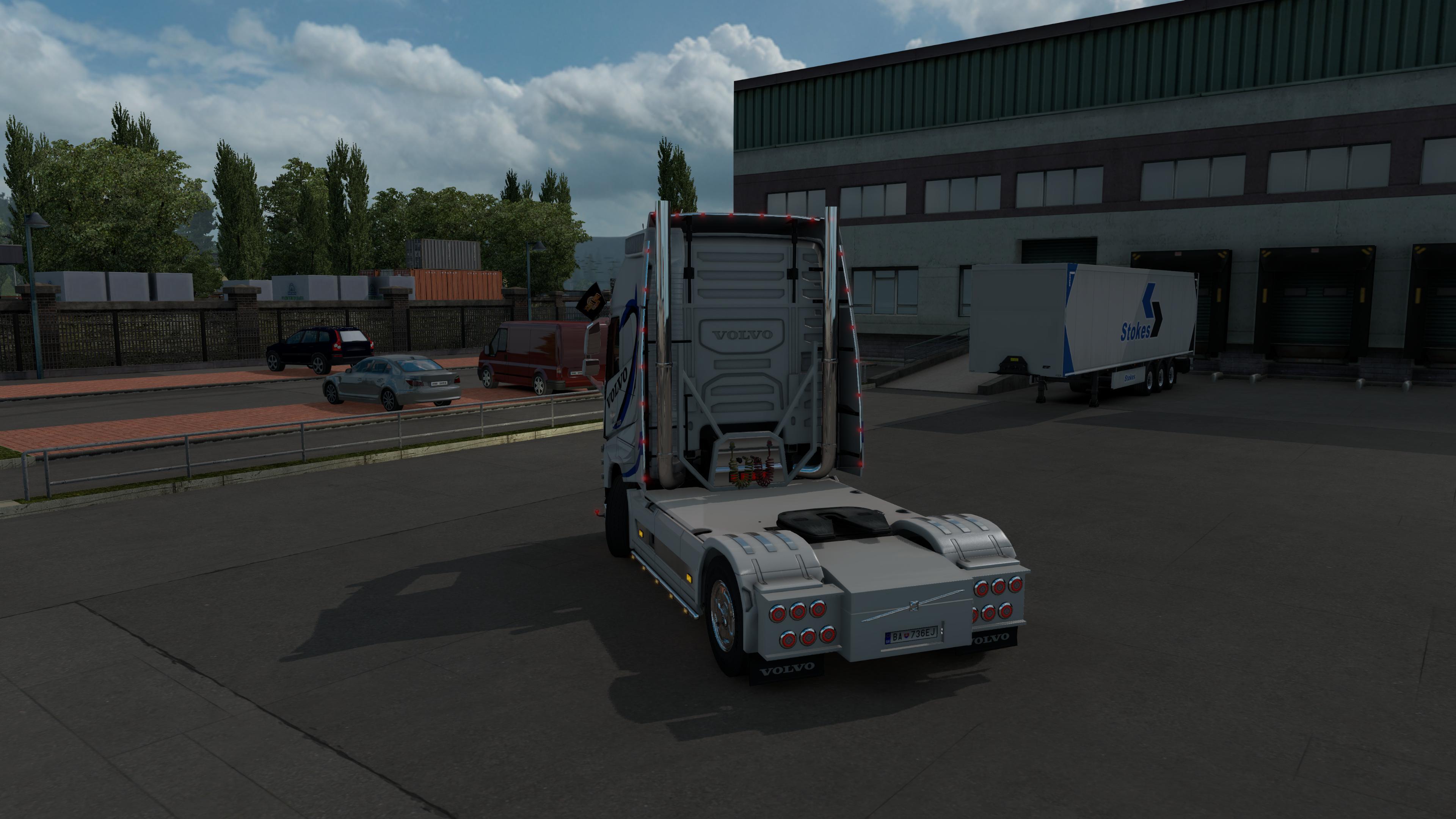 ETS2 - Quick Jobs Tuned Trucks Fixed V4.39 (1.39.x)
