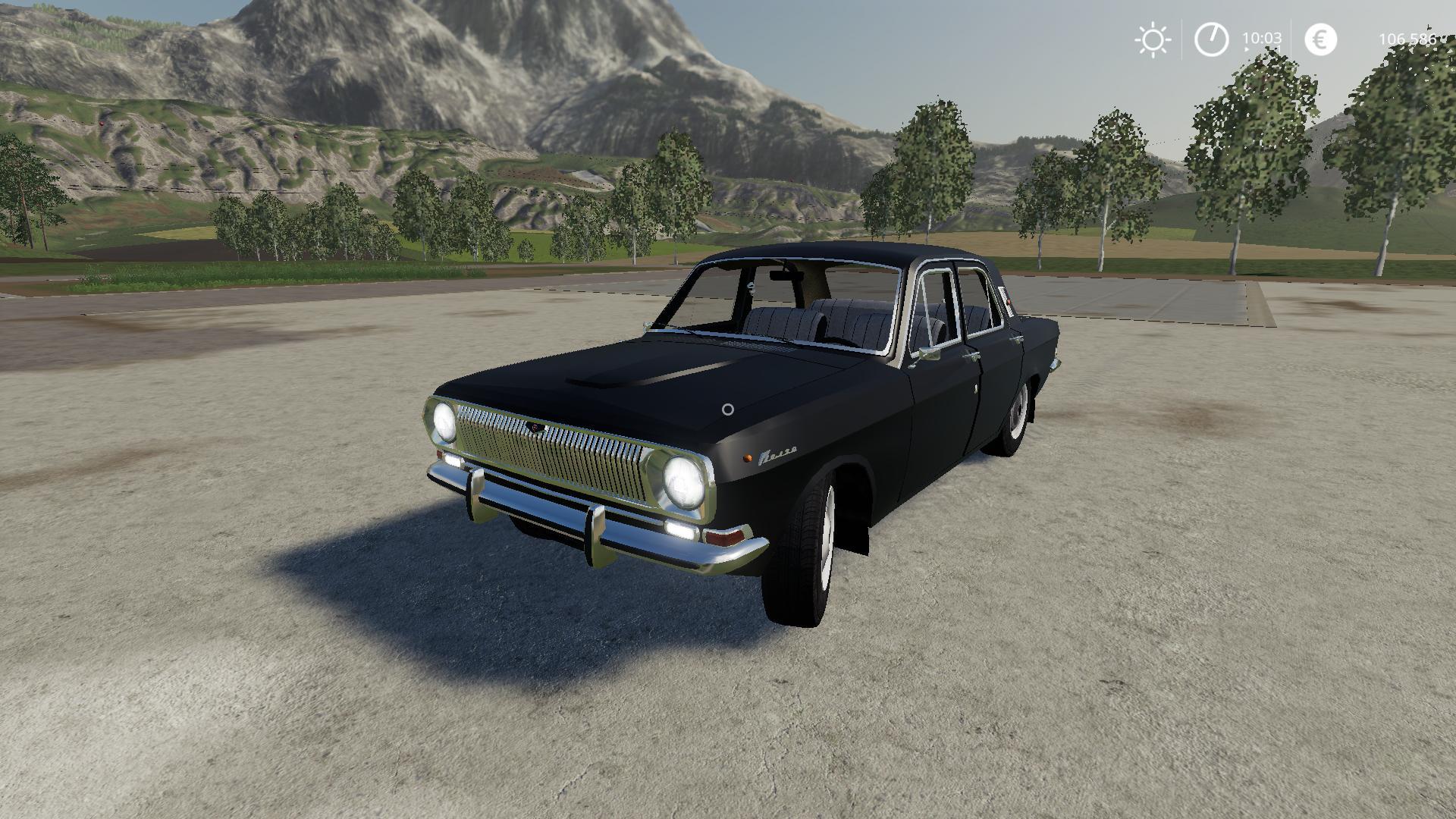 FS19 - Gaz 24 Volga V1.0