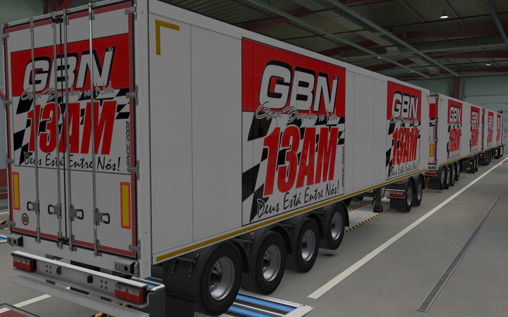 ETS2 - Owned Trawilers GBN 13AM Skin (1.37.x)