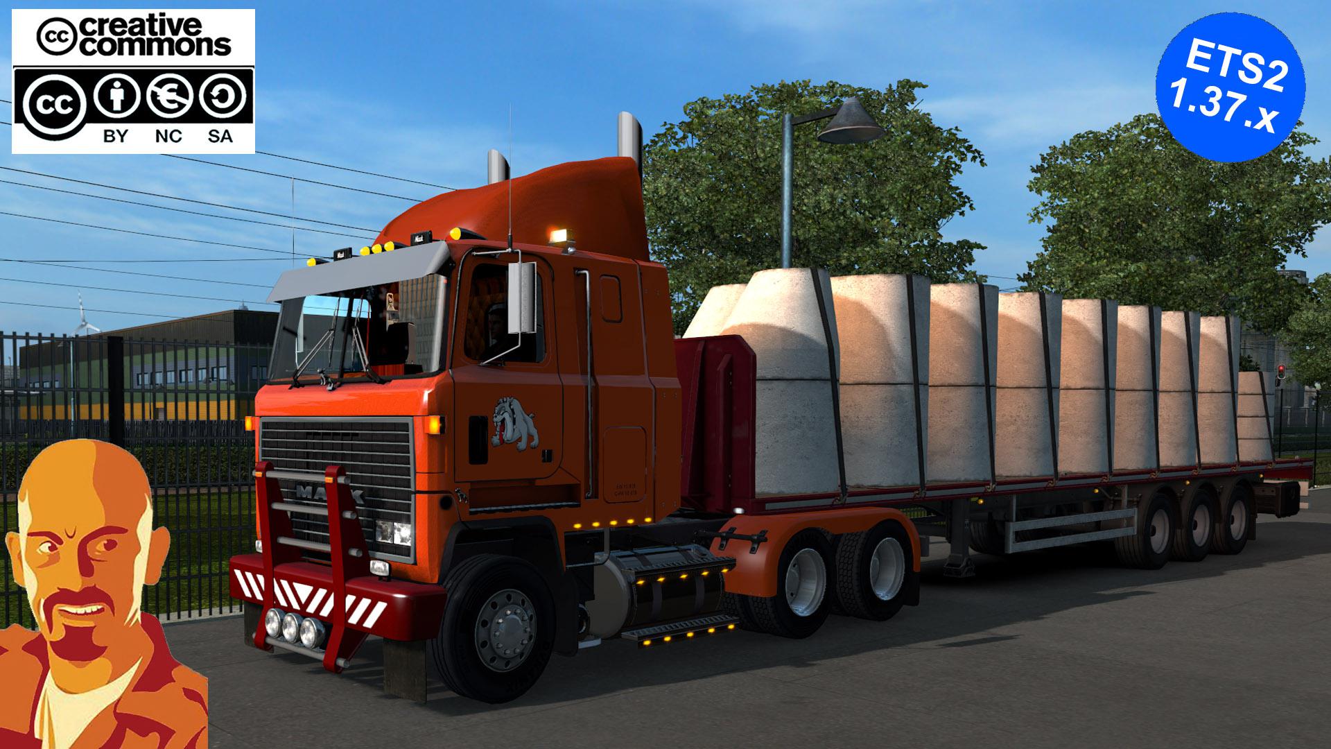ETS2 - Mack Ultraliner Truck (1.37.x)