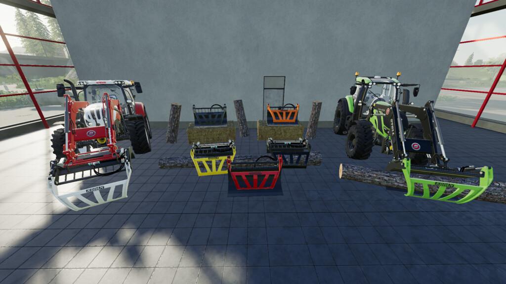 FS19 - Krpan RD 1600 E V1.0