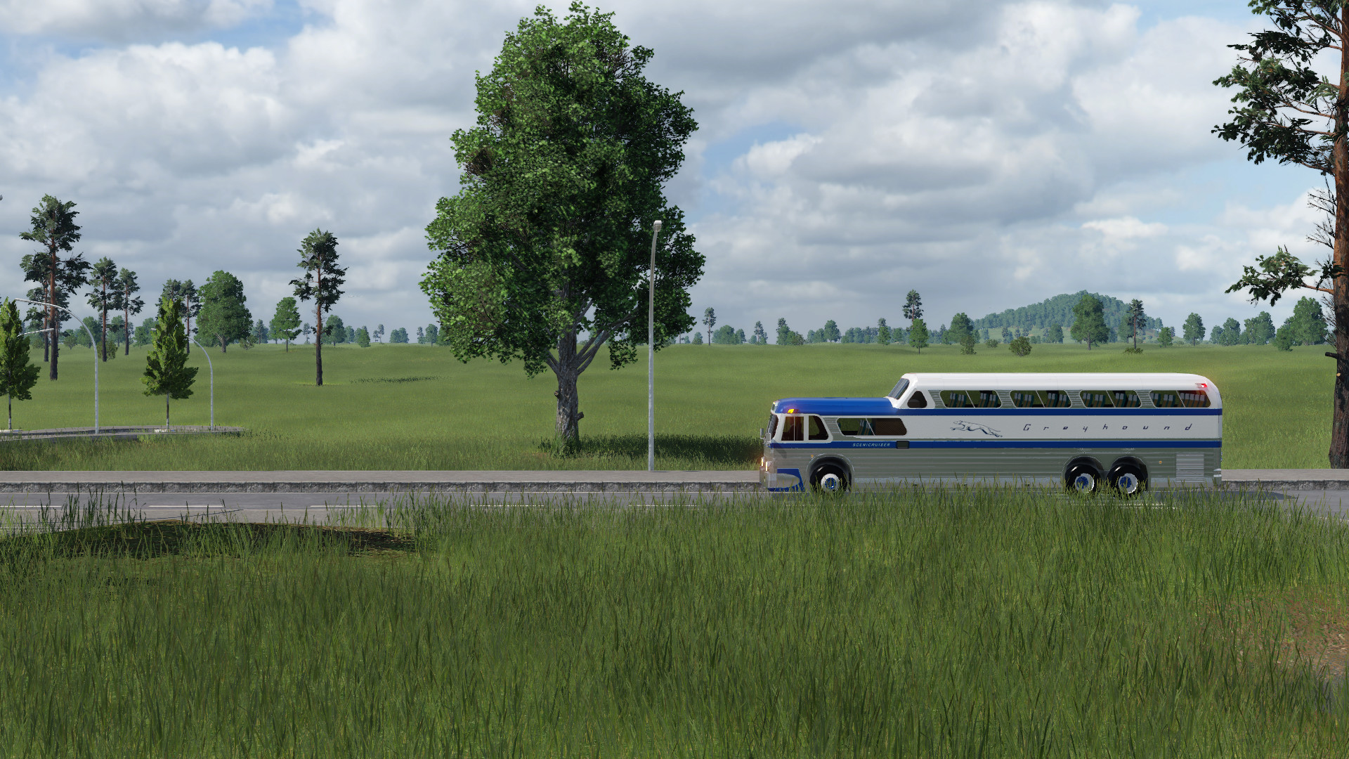Transport Fever 2 - GMC PD-4501 Scenicruiser