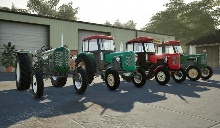 FS19 - Ursus C-4011 Tractor V1.0