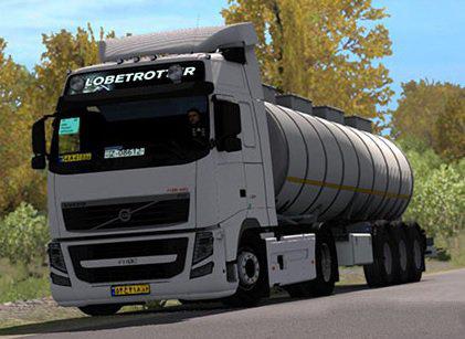 ETS2 - Iranian Volvo FH13 Truck (1.37 - 1.38)