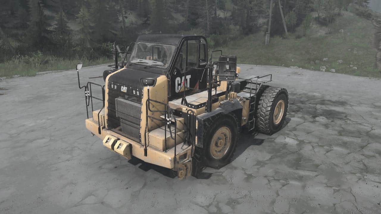 Spintires:Mudrunner - Cat 770G Truck V23.10.20