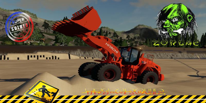 FS19 - Hitachi ZW310 V1.5