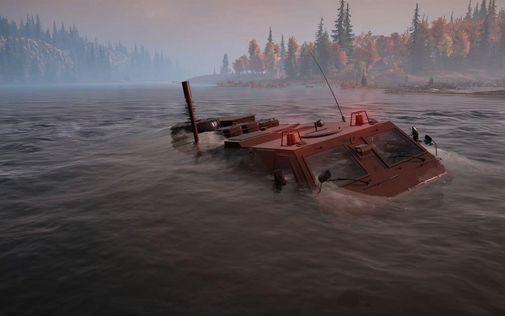 SnowRunner - APC 6x6 Rhinoc V1.0