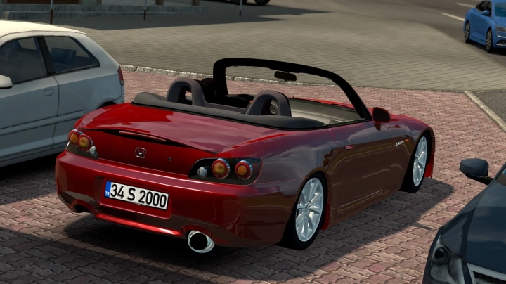 ETS2 - Honda S2000 V1R70 (1.41.x)