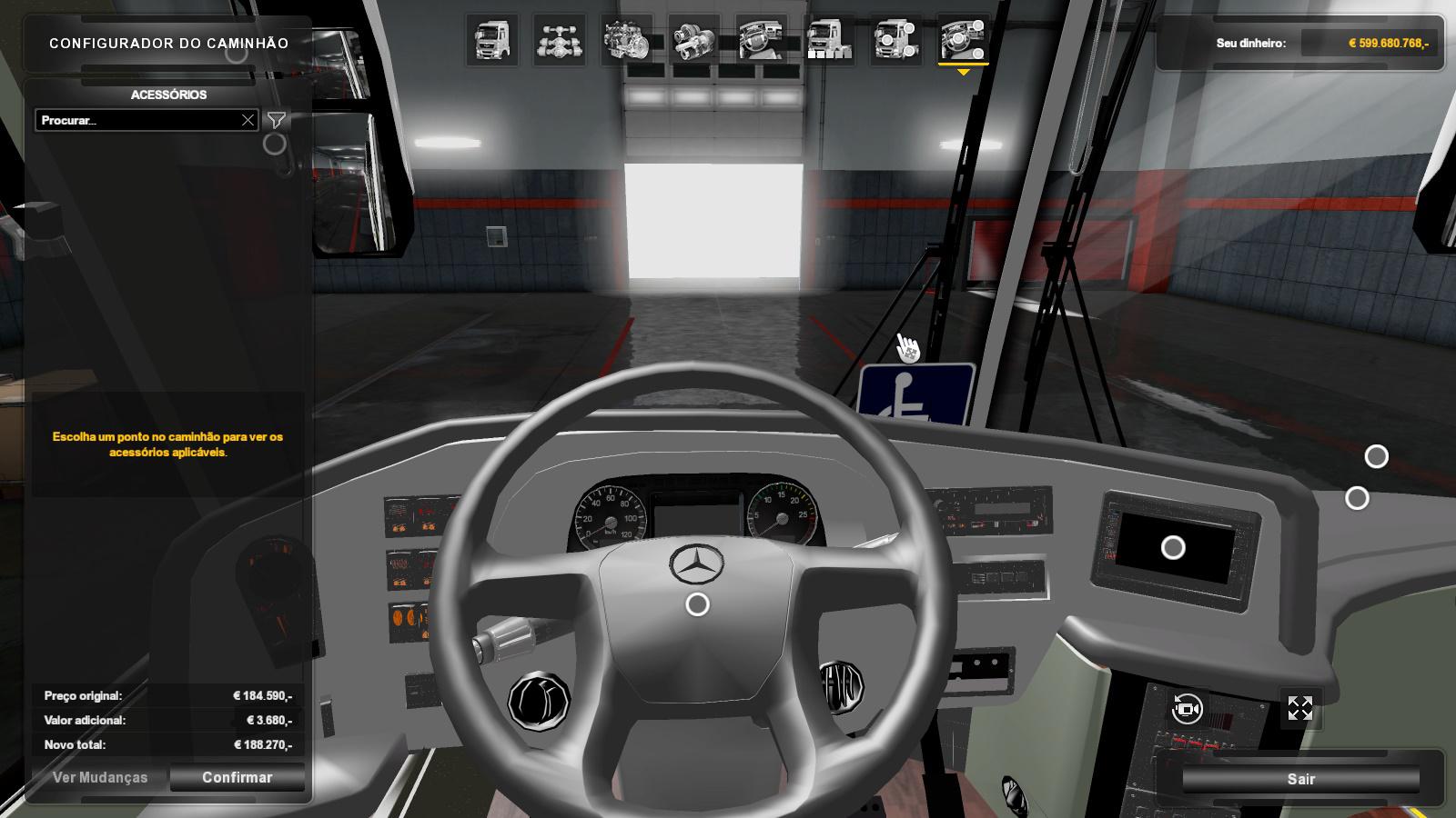 ETS2 - Bus Comil Invictus 1200 Mercedes (1.35.X)