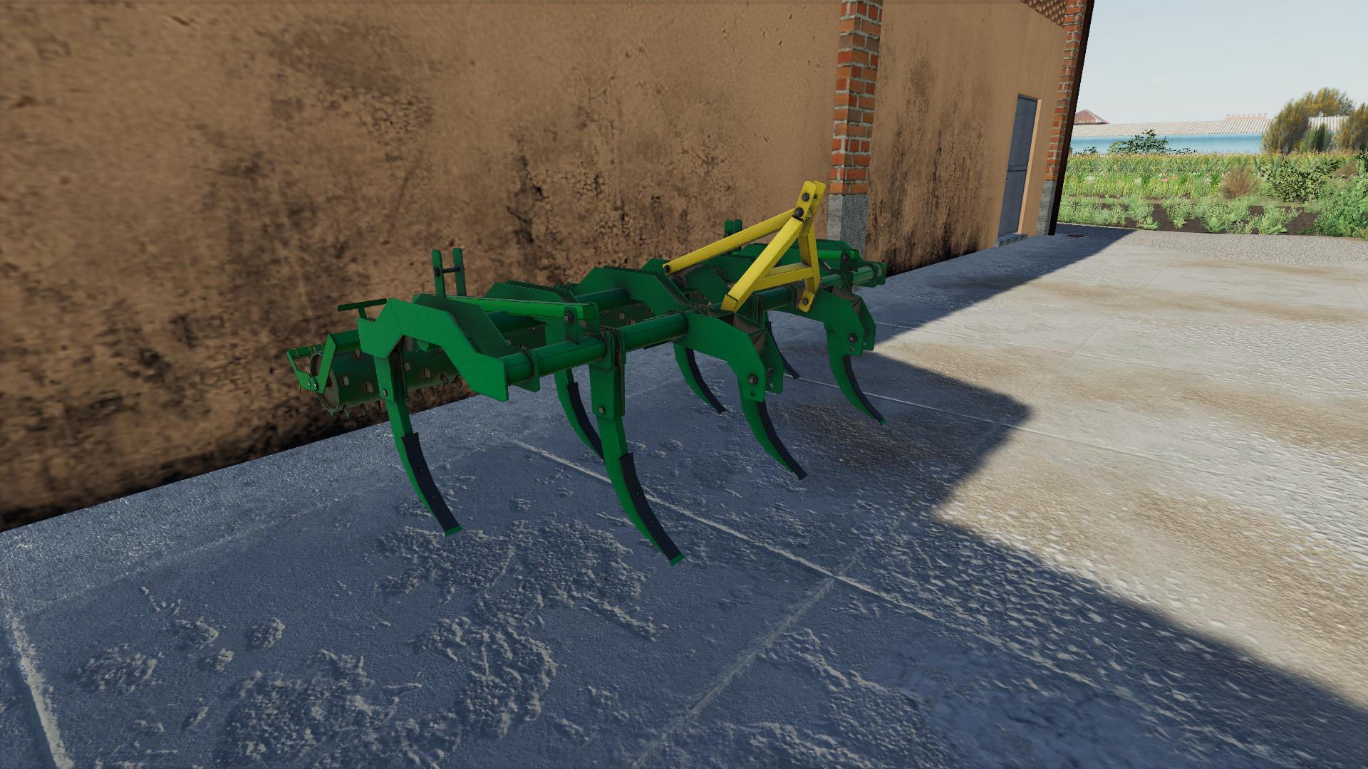 FS19 - Agromerkur PD7 Cultivator V1.0