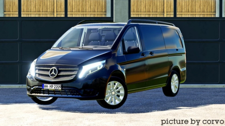 FS19 - Mercedes-Benz Vito Mk3 V0.5