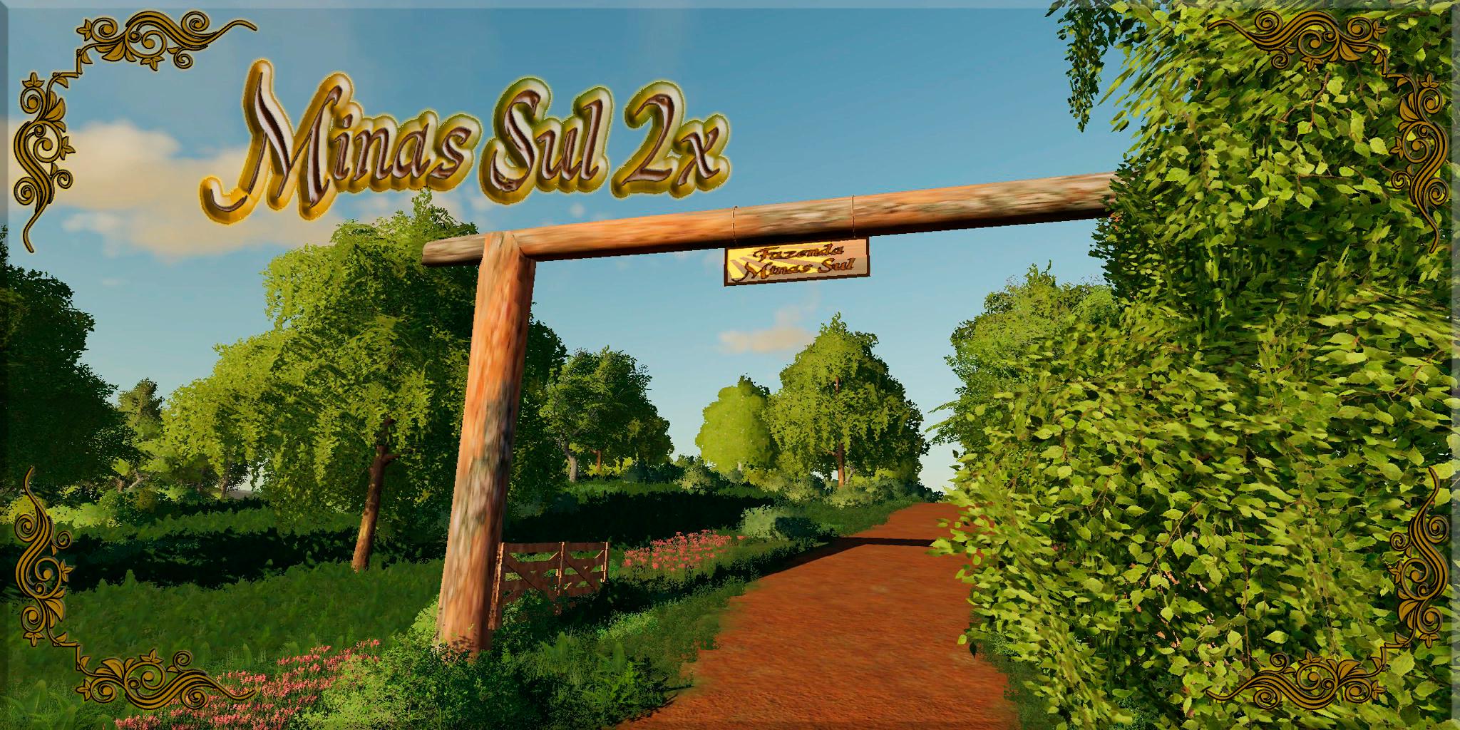 FS19 - Minas Sul 2x 1.1.0 Beta