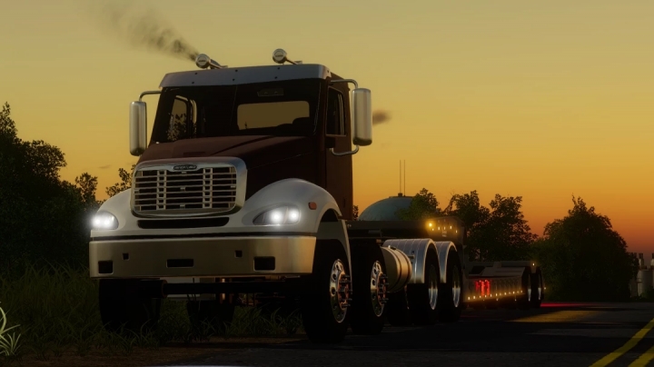 FS19 - Freightliner Columbia Truck V1.0